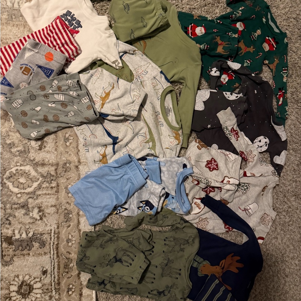 18 month pajama bundle